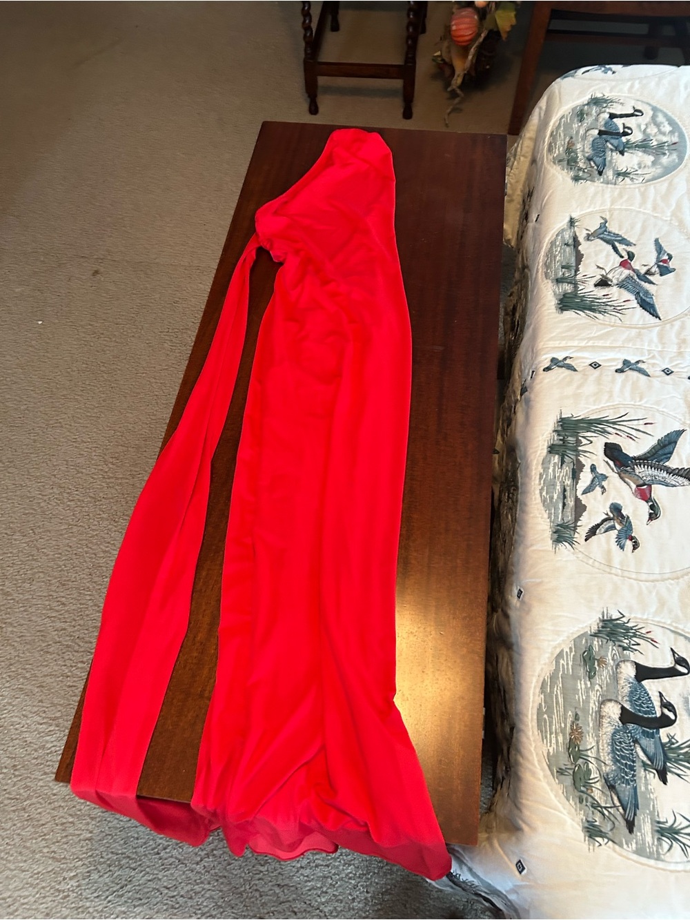 Amazon Red Women’s Maxi Dress